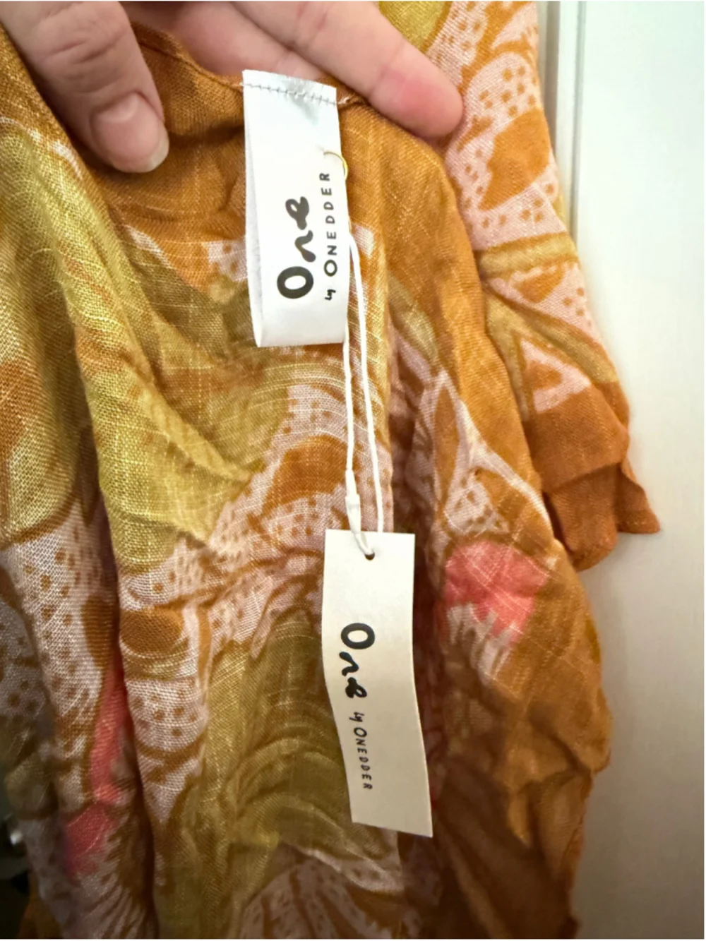 One by Onedder this floral